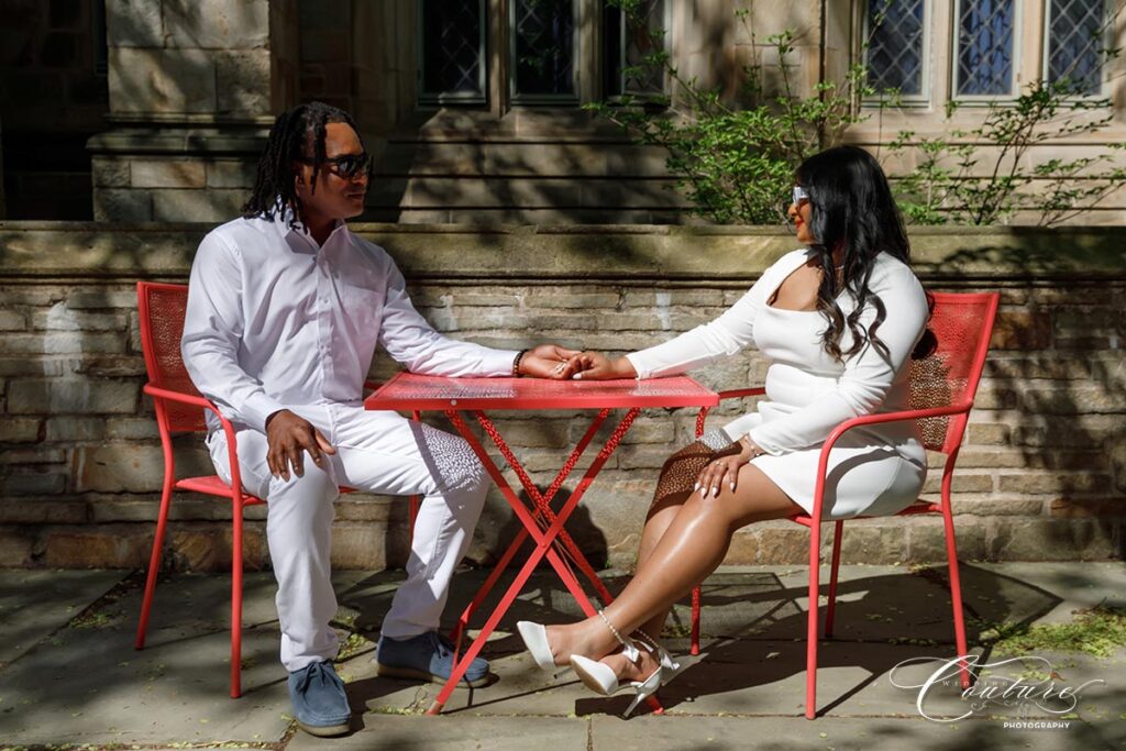 Engagement Session at Yale in New Haven, CT