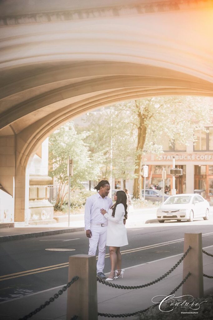 Engagement Session at Yale in New Haven, CT