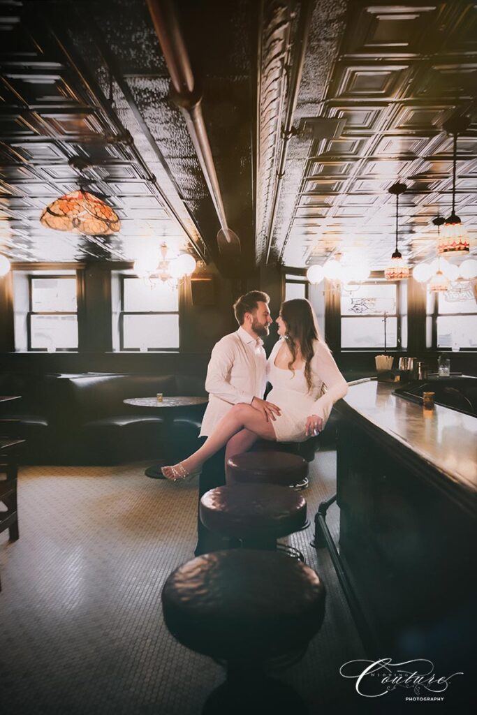 Engagement Session at Graduate Hotel in New Haven, CT