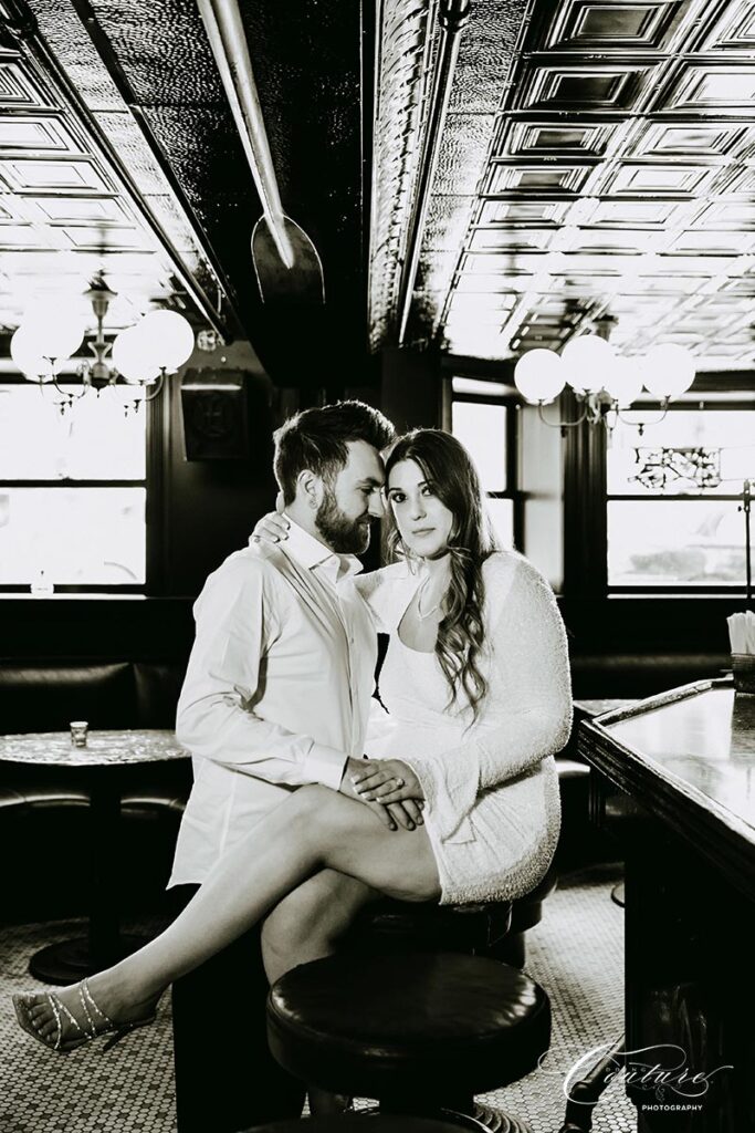 Engagement Session at Graduate Hotel in New Haven, CT