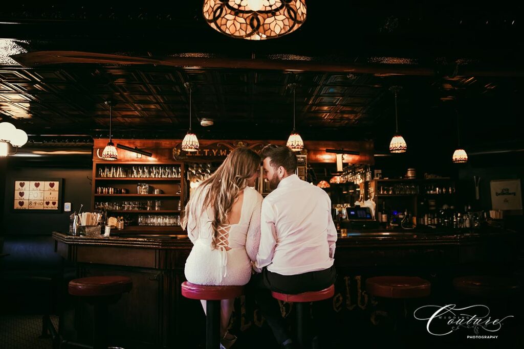 Engagement Session at Graduate Hotel in New Haven, CT
