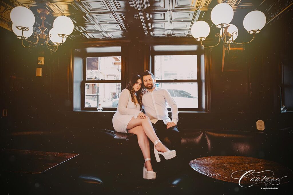 Engagement Session at Graduate Hotel in New Haven, CT