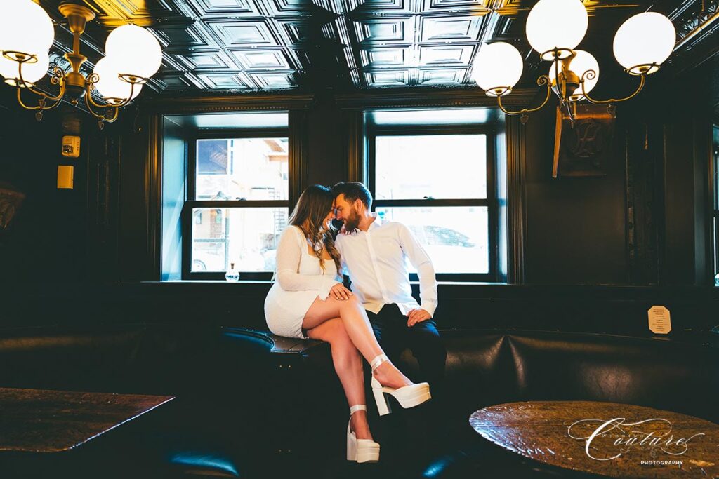 Engagement Session at Graduate Hotel in New Haven, CT