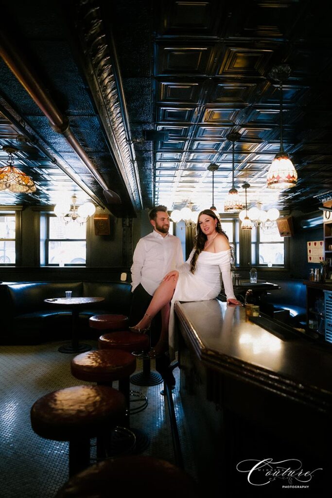 Engagement Session at Graduate Hotel in New Haven, CT