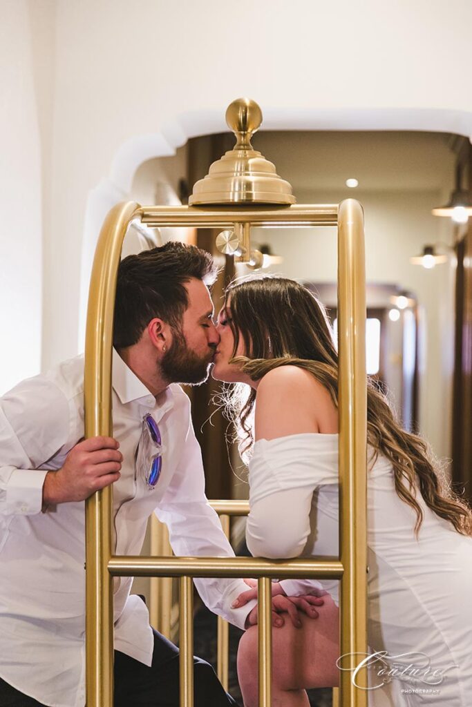 Engagement Session at Graduate Hotel in New Haven, CT