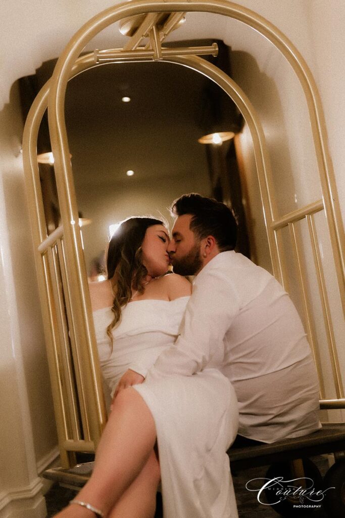 Engagement Session at Graduate Hotel in New Haven, CT