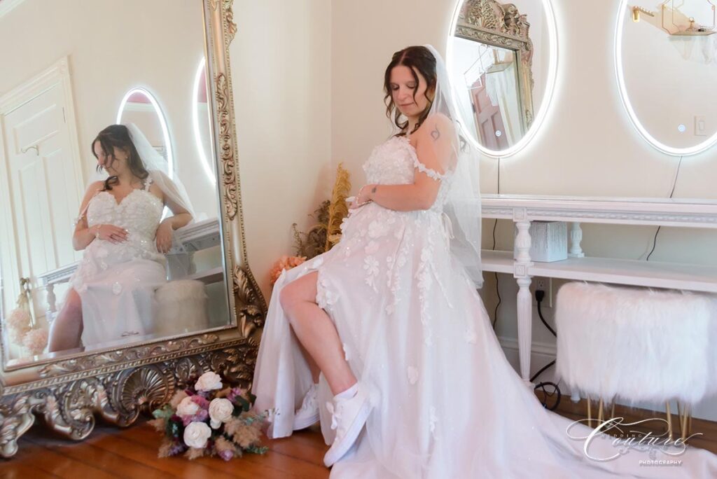 Wedding at Angel and Anchor Farm in Oneco, CT