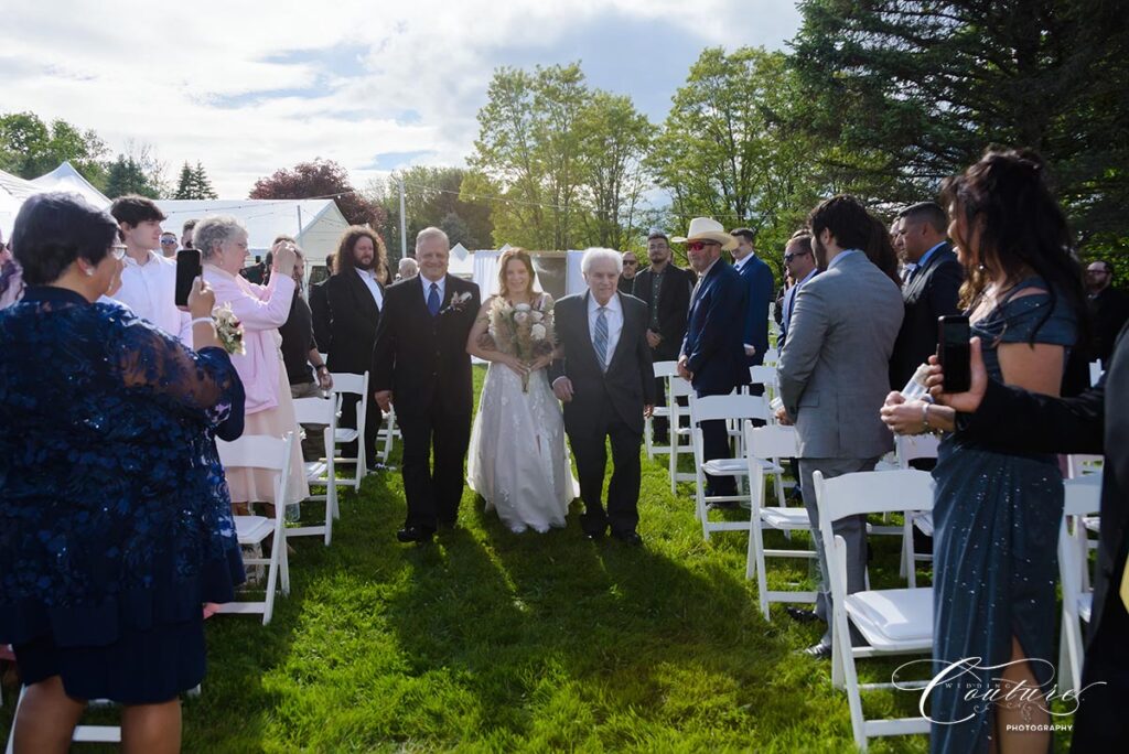 Wedding at Angel and Anchor Farm in Oneco, CT