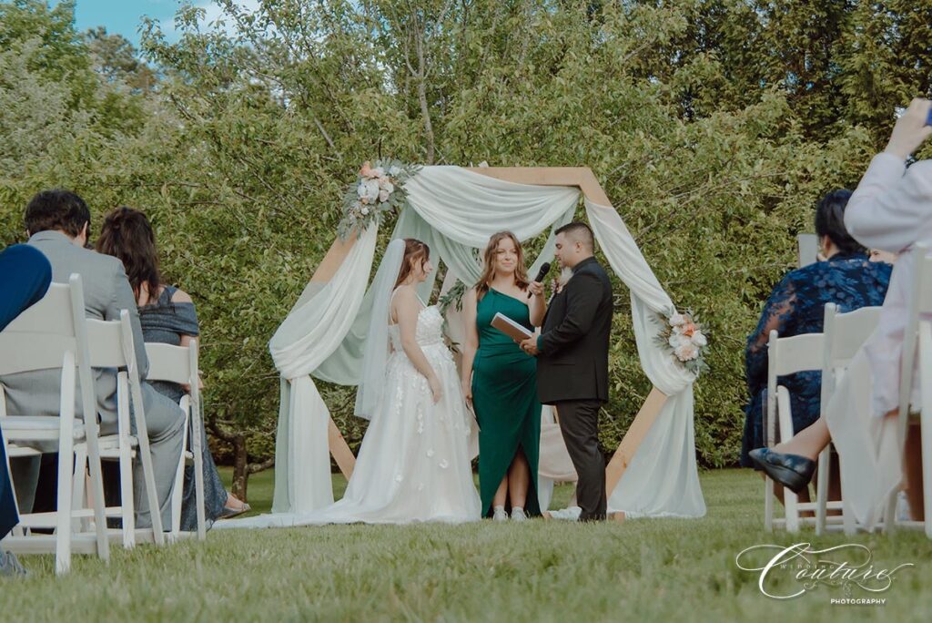 Wedding at Angel and Anchor Farm in Oneco, CT