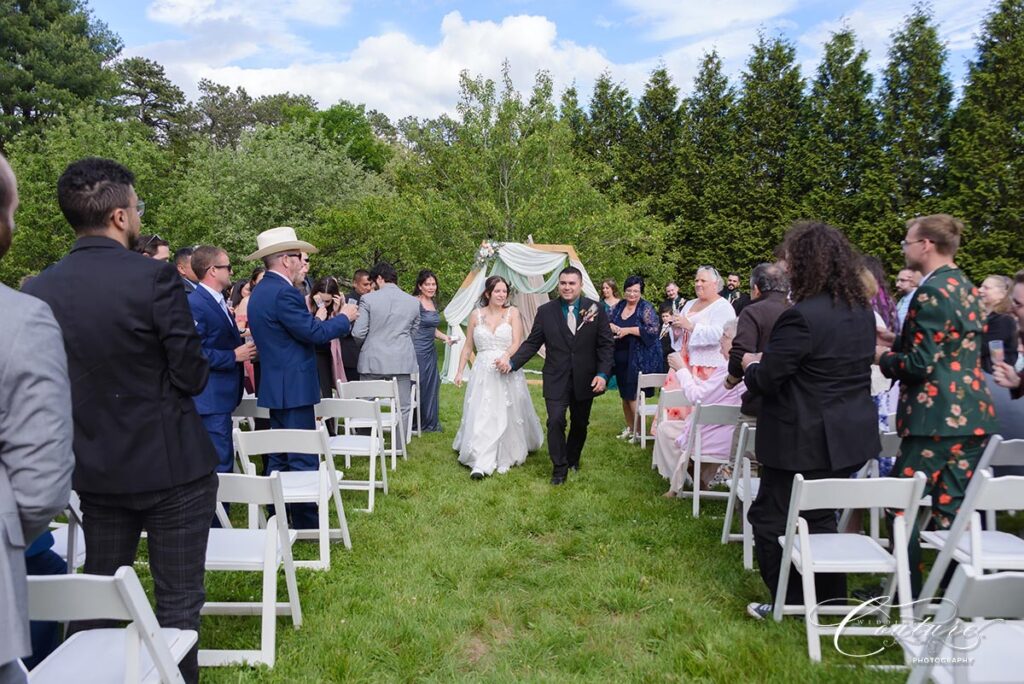 Wedding at Angel and Anchor Farm in Oneco, CT