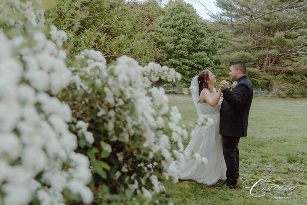 Wedding at Angel and Anchor Farm in Oneco, CT