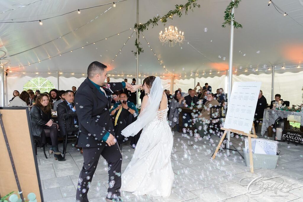 Wedding at Angel and Anchor Farm in Oneco, CT
