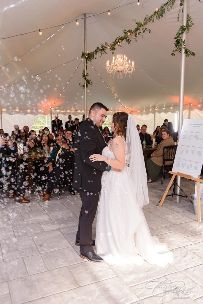 Wedding at Angel and Anchor Farm in Oneco, CT