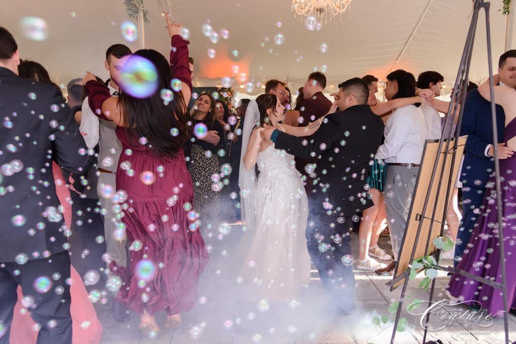 Wedding at Angel and Anchor Farm in Oneco, CT