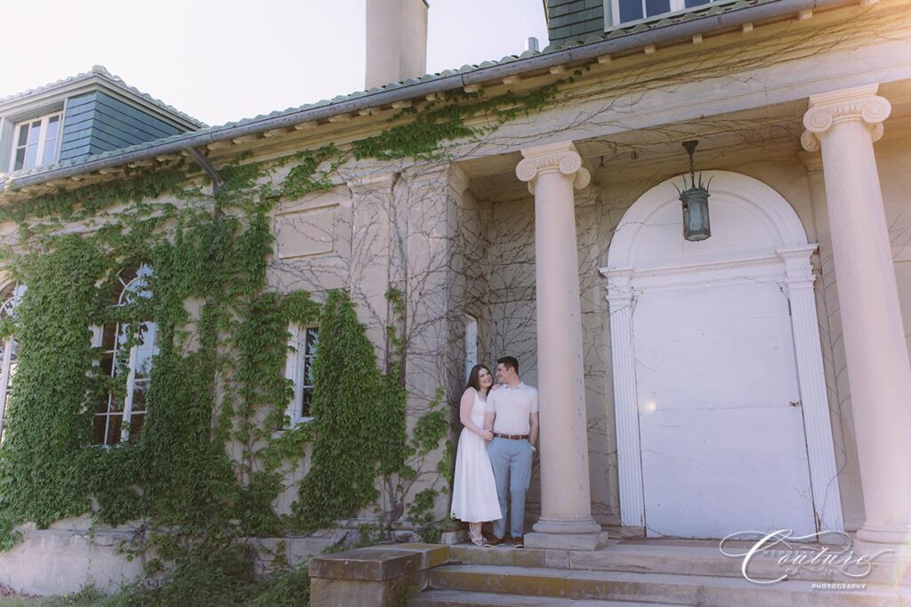 Engagement Session at Harkness Park in Waterford, CT