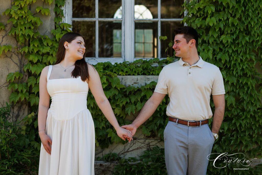 Engagement Session at Harkness Park in Waterford, CT