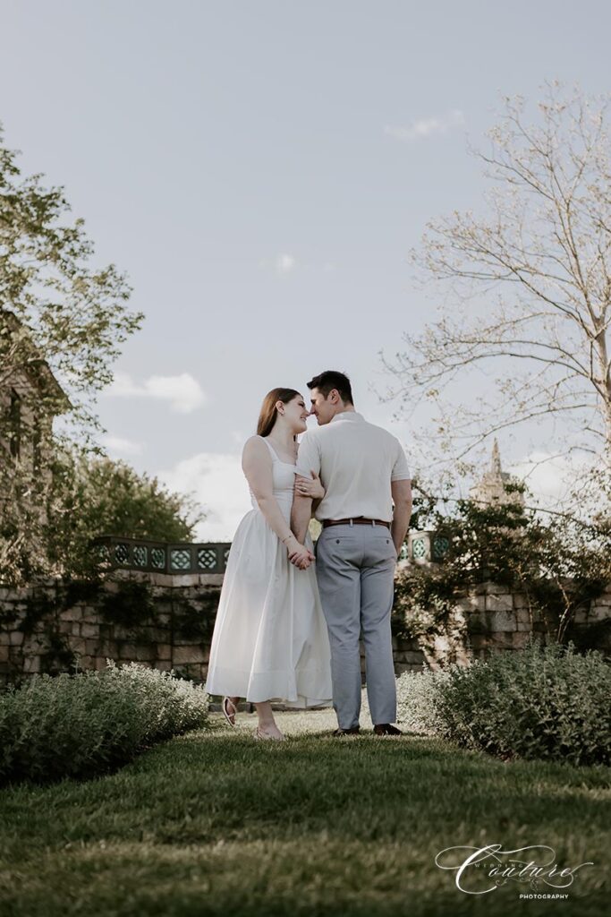Engagement Session at Harkness Park in Waterford, CT