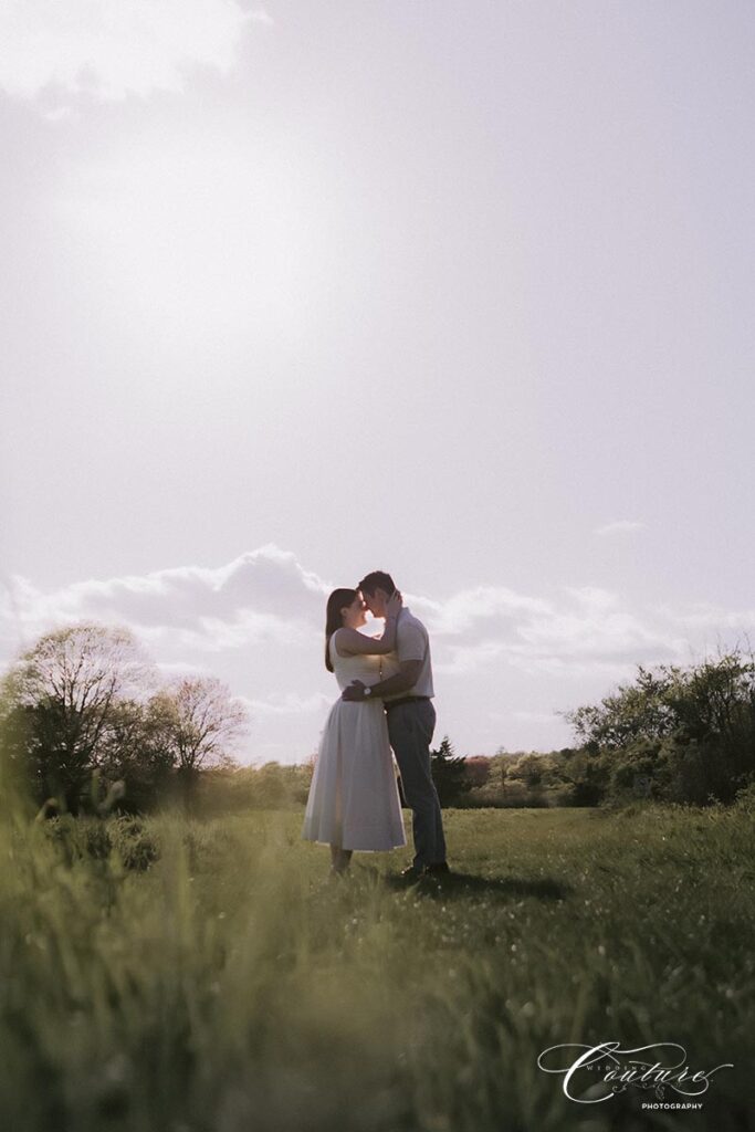 Engagement Session at Harkness Park in Waterford, CT
