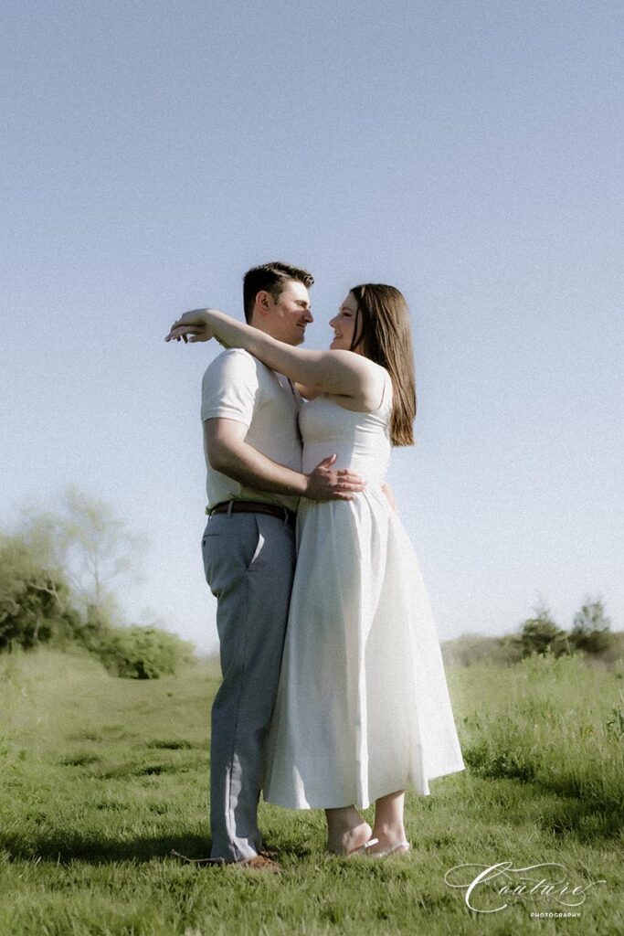 Engagement Session at Harkness Park in Waterford, CT
