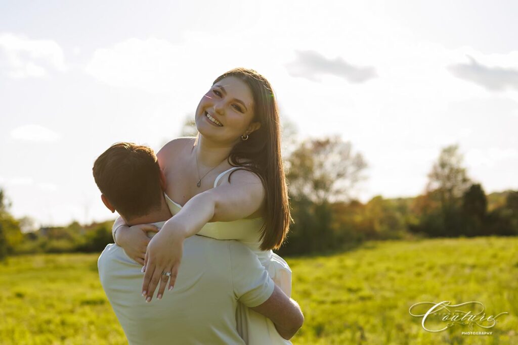 Engagement Session at Harkness Park in Waterford, CT