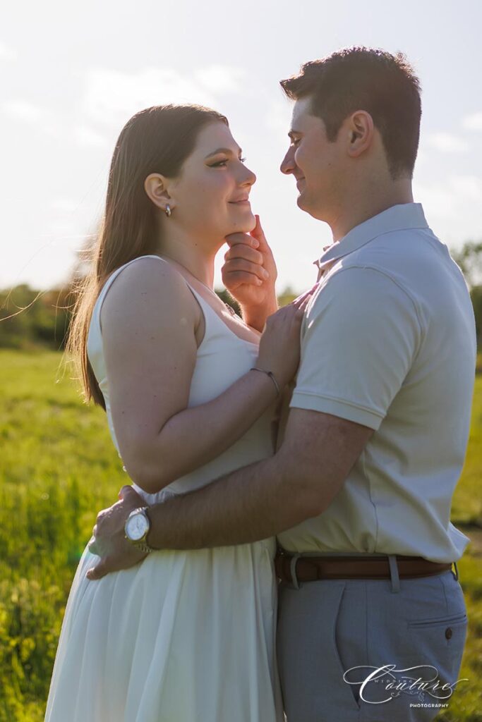 Engagement Session at Harkness Park in Waterford, CT