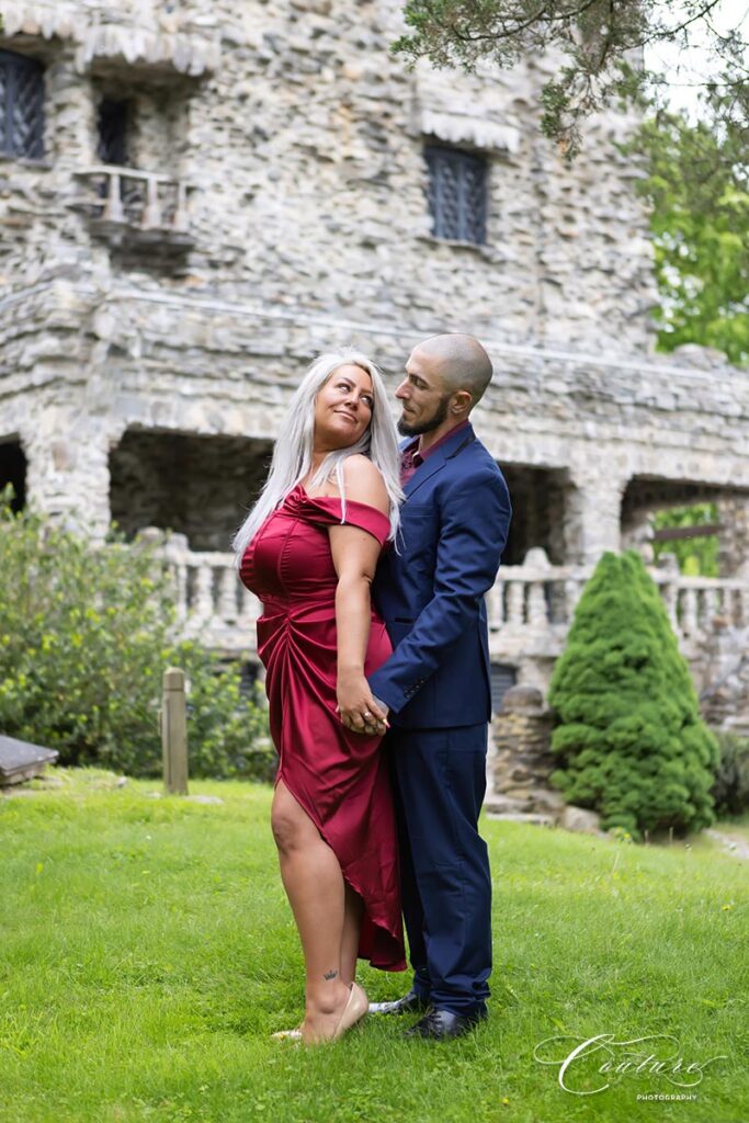 Engagement Session at Gillettes Castle in Lyme, CT