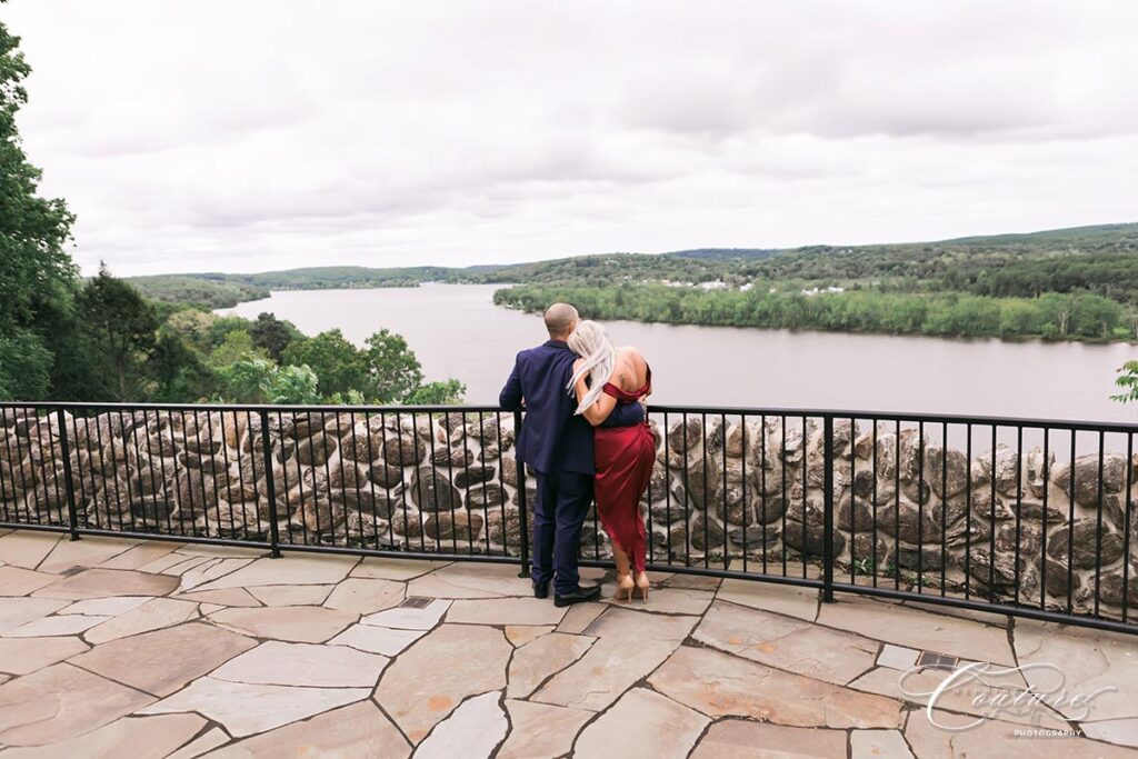 Engagement Session at Gillettes Castle in Lyme, CT