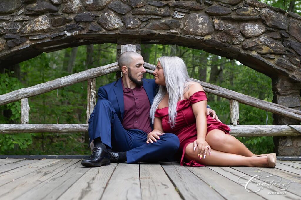 Engagement Session at Gillettes Castle in Lyme, CT