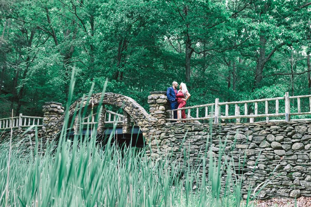 Engagement Session at Gillettes Castle in Lyme, CT
