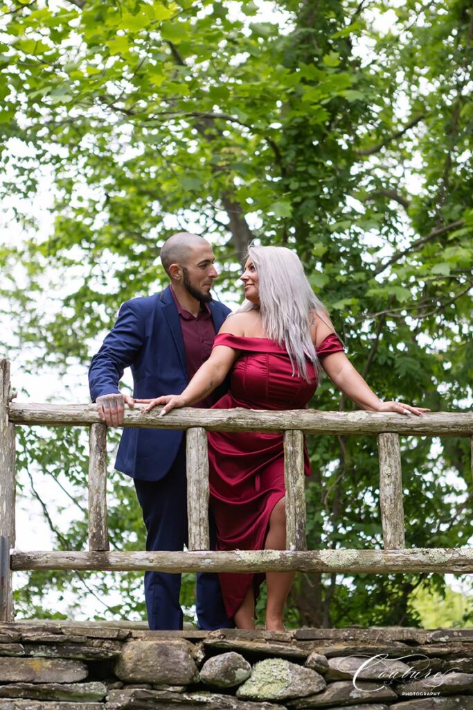 Engagement Session at Gillettes Castle in Lyme, CT