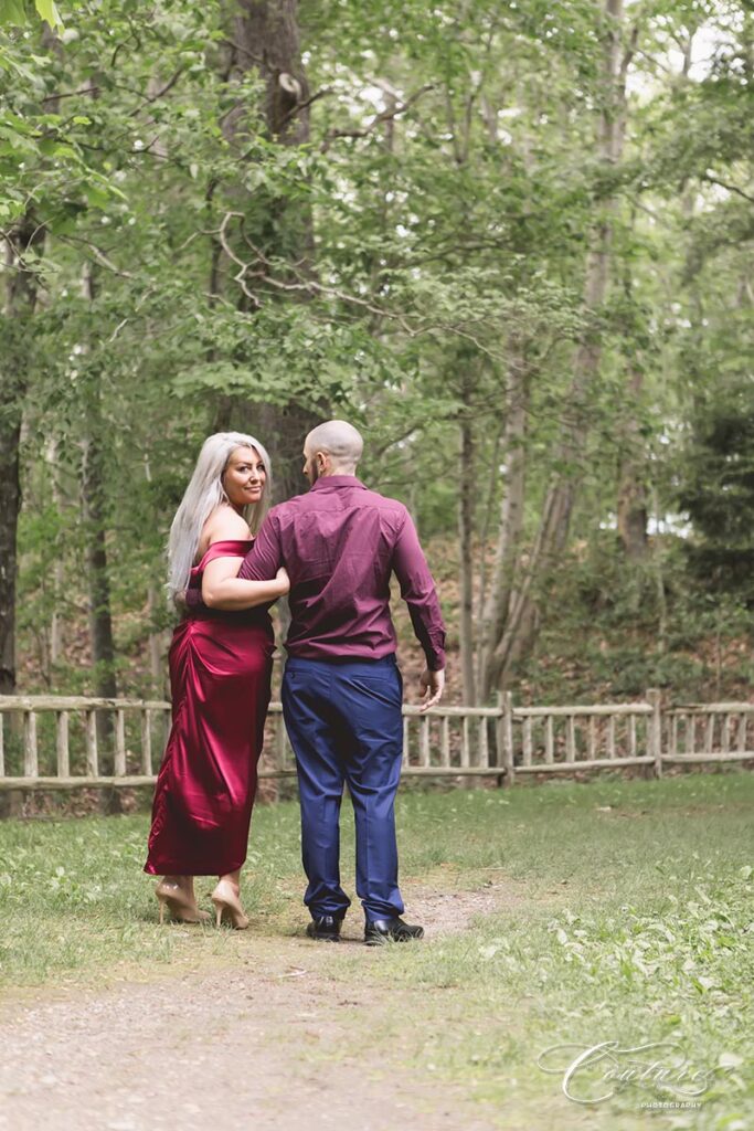 Engagement Session at Gillettes Castle in Lyme, CT