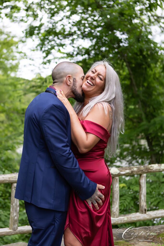 Engagement Session at Gillettes Castle in Lyme, CT