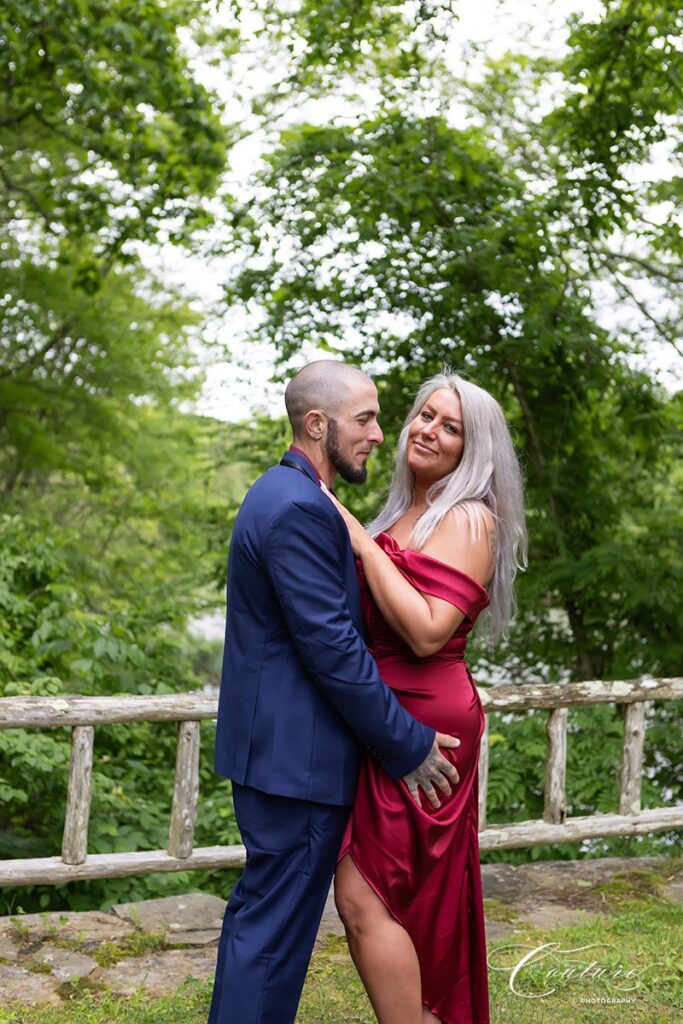 Engagement Session at Gillettes Castle in Lyme, CT