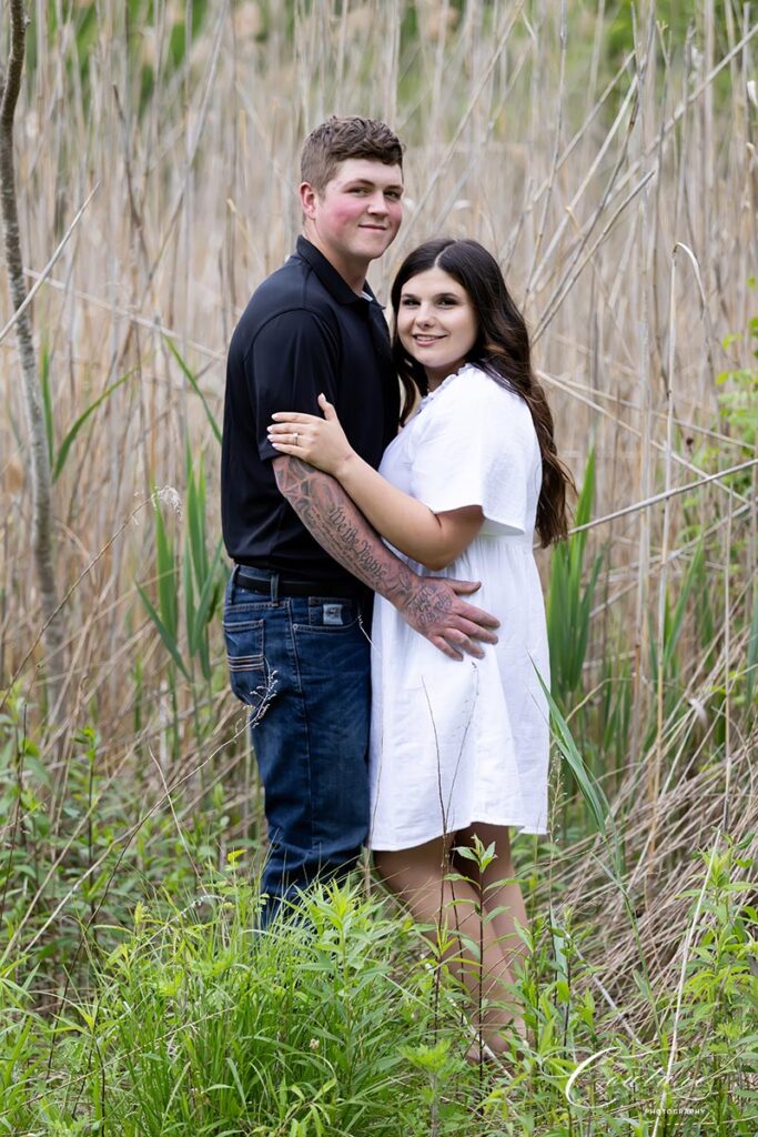 Engagement Session at A Barn in Durham, CT