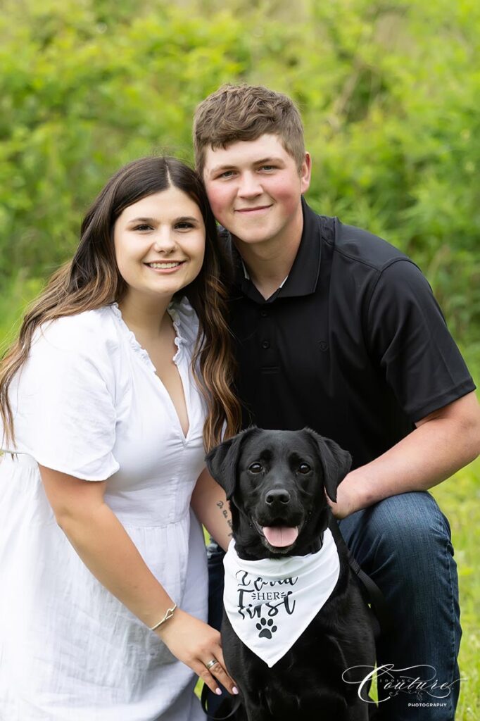 Engagement Session at A Barn in Durham, CT