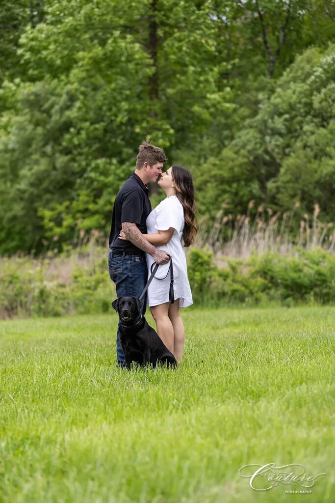 Engagement Session at A Barn in Durham, CT