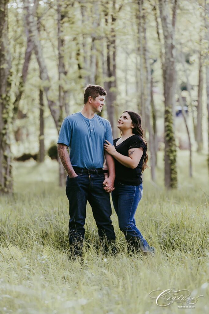Engagement Session at A Barn in Durham, CT