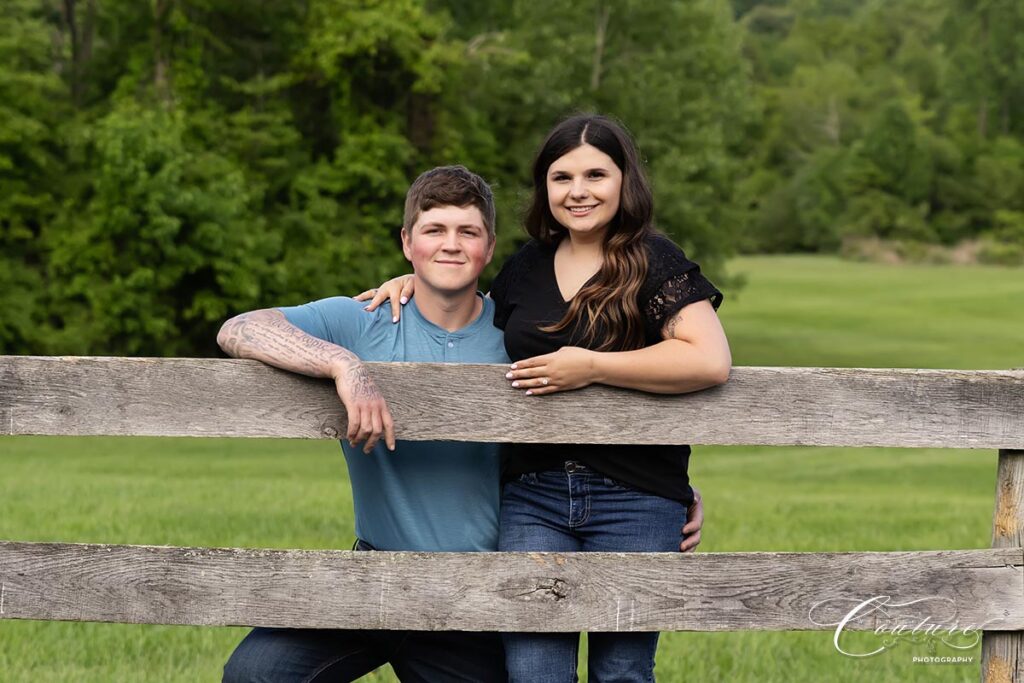 Engagement Session at A Barn in Durham, CT