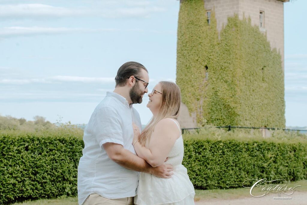 Engagement Session at Harkness Park in Waterford, CT