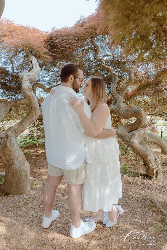 Engagement Session at Harkness Park in Waterford, CT