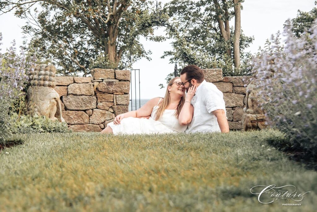 Engagement Session at Harkness Park in Waterford, CT