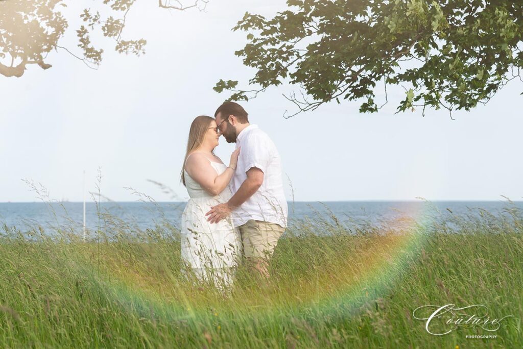 Engagement Session at Harkness Park in Waterford, CT