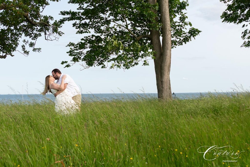 Engagement Session at Harkness Park in Waterford, CT