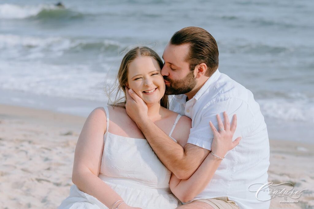 Engagement Session at Harkness Park in Waterford, CT