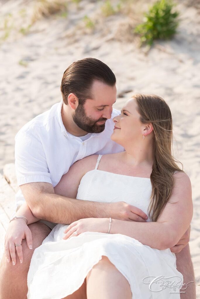 Engagement Session at Harkness Park in Waterford, CT
