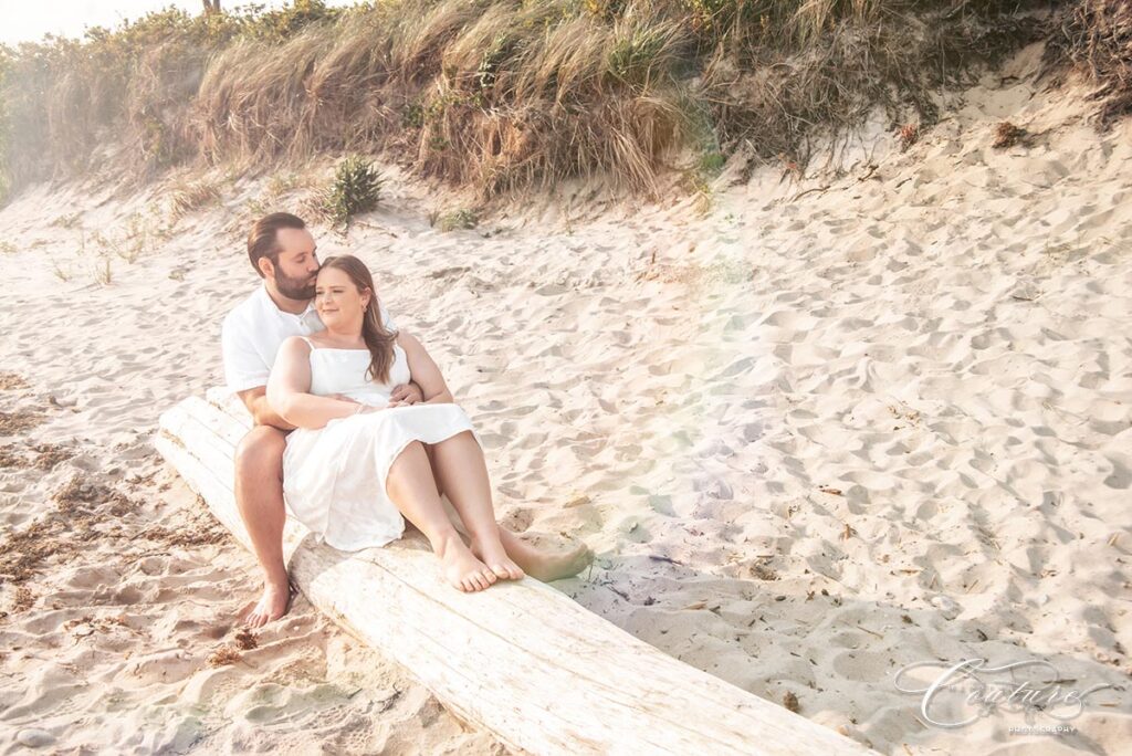 Engagement Session at Harkness Park in Waterford, CT