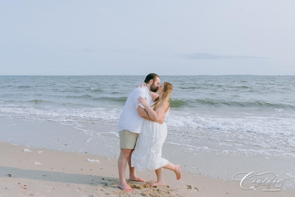 Engagement Session at Harkness Park in Waterford, CT