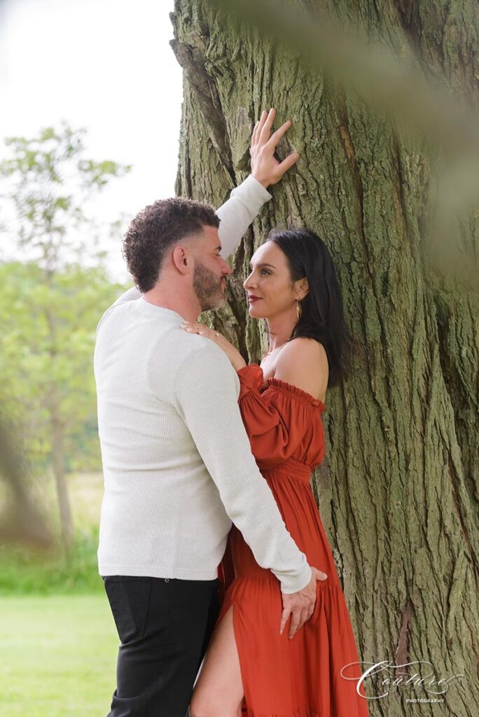 Engagement Session at Waveny Park in Canaan, CT