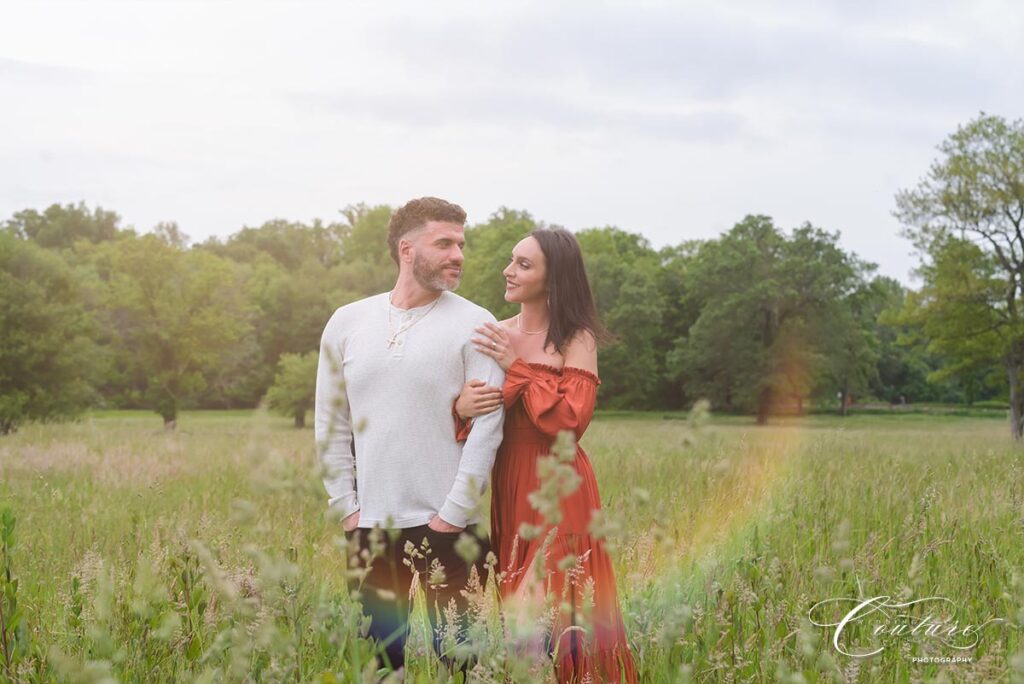 Engagement Session at Waveny Park in Canaan, CT