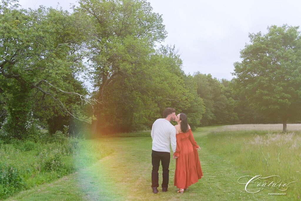 Engagement Session at Waveny Park in Canaan, CT